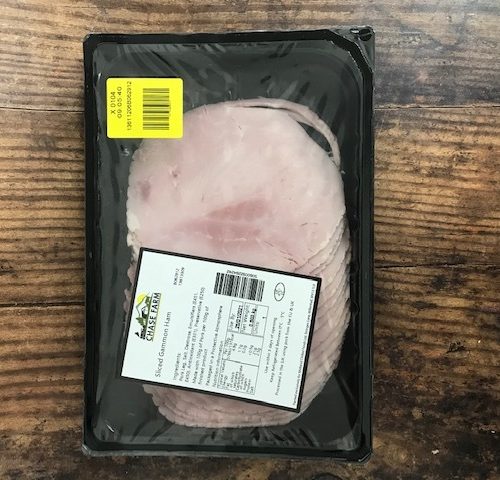 Sliced Ham 500g