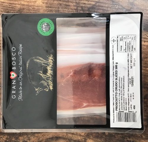Parma Ham 500g