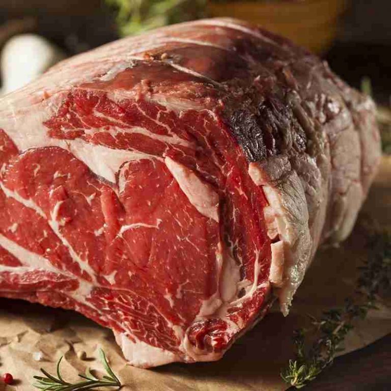 Rib of Beef Roasting Joint Supreme Sausages