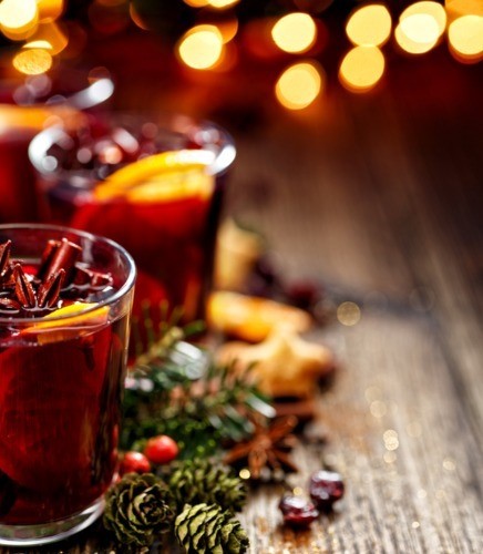 Mulled Wine Sausages.