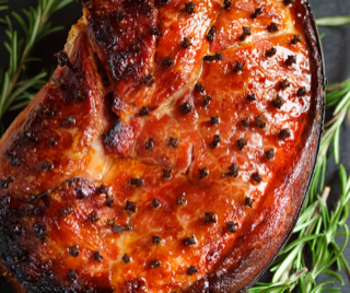 Triple Oak Smoked Gammon Half 4kg+