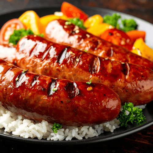 Cajun Pork Sausages