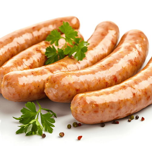 Chicken & Apricot Sausages