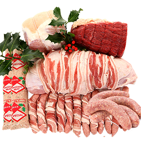 Luxury Christmas Hamper (8-10 People)