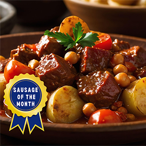 Pork & Chorizo Sausages