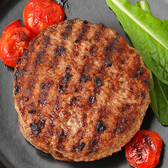Pork and Apple Burgers